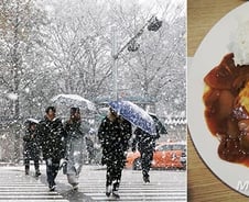 함박눈 내리는 날엔 함박스테이크?