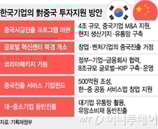 중국 내수시장 공략 '4조펀드' 만든다 