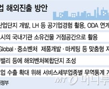 중국·베트남 등에 해외산업단지 개발한다