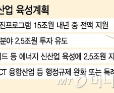 정부, 신산업분야에 15조 투입해 민간투자 유도 