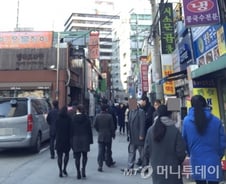 "삼성 인근에서 다 잘된다는 건 옛말이에요"