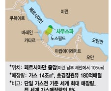 [단독]가스公, 세계 최대 사우스파 가스전 투자..'빗장' 풀린 이란에 '첫발'