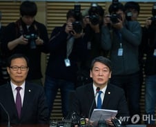 '창당 선언' 안철수, 독자세력 구축 '일여다야' 현실화