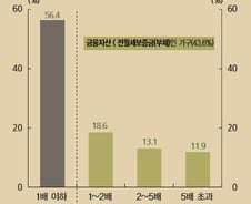 외환위기 오면 20가구 중 1가구 보증금 못 받는다 