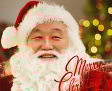 [뷰300]김무성 산타 문재인 산타의 빈 주머니