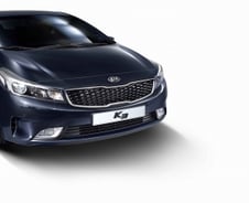 새 옷 입은 기아차 '더 뉴 K3' "운전이 편해졌다"