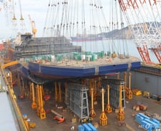 [르포]'3대 원천기술력'으로 위기탈출 다짐, 대우조선해양