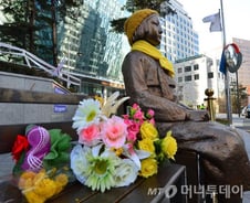일본군 위안부 주요 일지… 25년 '기나긴 싸움'