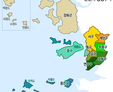 [격전! 4·13] 인천 연수, 분구 초읽기…친박vs친유 '민민경쟁'