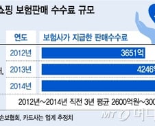 [단독]보험 팔아 3000억 번 카드사, '재갈' 물린다