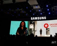 삼성전자, 마스터카드와 손잡고 IoT 냉장고서 '바로 주문'