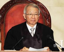 [법관과 판결] 양승태 대법원장