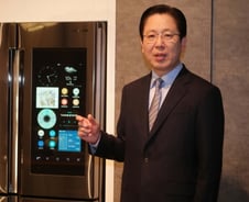 삼성전자, 'IoT + 정온냉동' 새 셰프컬렉션 냉장고 공개