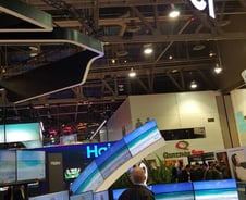 CES 점령한 중국 'TV 굴기', 실제 수준 살펴보니