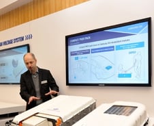 삼성SDI, 북미모터쇼서 1회 충전 600km 배터리 공개