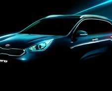 기아차, 국내 첫 하이브리드 SUV '니로' 티저 깜짝 공개