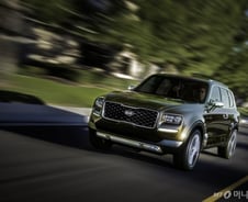 기아차, 대형 SUV 콘셉트카 '텔루라이드' 세계 최초 공개