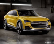 아우디, 600km 주행 가능 수소연료전지차 공개 