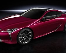 렉서스, 디트로이트 모터쇼서 '플래그십 쿠페' LC500 공개