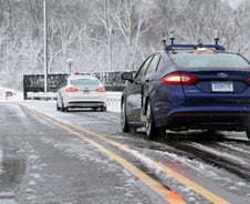 '눈길에서도 자율주행'…포드, 디트로이트 모터쇼서 첫 시연