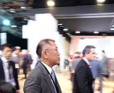 정의선 부회장, 디트로이트모터쇼서 유심히 본 경쟁車는