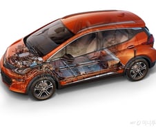 쉐보레 'Bolt' 전기차, 한번 충전에 321km 주행 