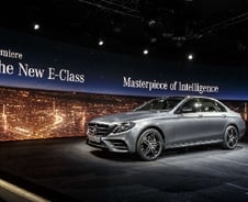 메르세데스-벤츠, 디트로이트 모터쇼서 '신형 E클래스' 공개