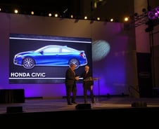 '2016 북미 올해의 차'에 10세대 혼다 시빅