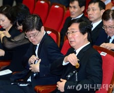 [단독]김홍걸, 권노갑 탈당 당일 "DJ정신은 당 단합"