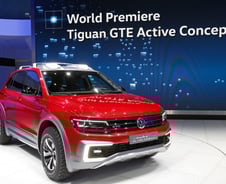 폭스바겐, 오프로드용 PHEV '티구안 GTE 액티브 컨셉' 공개