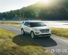 [시승기]"저유가 시대에 날개 달았다" 포드 익스플로러 