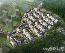 단독주택+아파트 장점 합친 '은평 지웰 테라스' 1월중 분양 