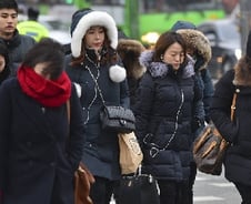 전국 한파로 꽁꽁…안전처, '비상대응체계' 가동 