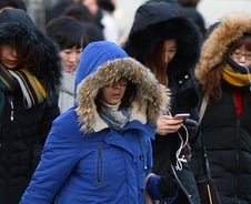 '따뜻한 겨울'에 한파특보 웬말?…"엘니뇨가 찬 공기 못이겨"