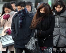 매서운 강추위… 속도 느려진 북극 '폴라보텍스' 때문