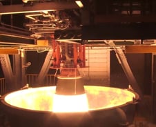 수십번 불기둥 뿜은 로켓 시험동, '그을음'은 없었다