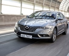 [시승기]"중형 자부심 탈환" 르노삼성 SM6 타보니