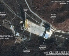 軍 "北, 동창리 일대서 장거리 미사일 발사"(1보)