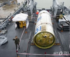 軍 "북한, 장거리 미사일 발사"(2보)