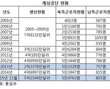 北 자산동결… 개성공단기업 도산 현실화되나