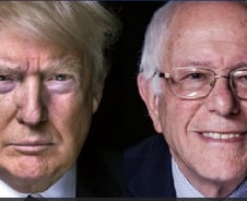 샌더스·트럼프·국민의당…같은 듯 다른 한미 비주류의 '도전'