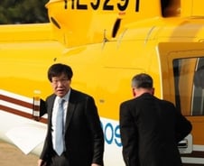 [단독]포스코 헬기 보유 위법? 46년된 항공법 바꾼다 
