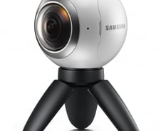 360도 VR 카메라 '기어 360' 어떻게 쓰나 