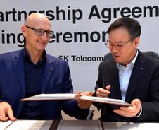 SKT, 獨도이치텔레콤과 플랫폼 공동사업·R&D '맞손'