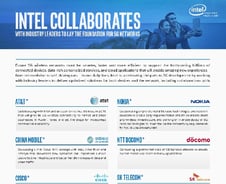 인텔, 5G 기반 구축 전방위 협력