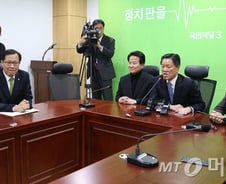 국민의당, 더민주 필리버스터에 공조키로