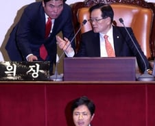'필리버스터' 김광진 "왜 반대토론 했는지 고민해달라"