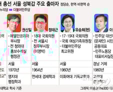 [격전! 4.13]野城(야성)이지만 발전도 원해…성북구 승자는