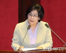 유승희, 필리버스터 5번째 주자 나서…"테러방지법 뻔뻔해"