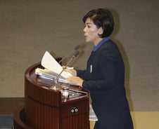 필리버스터 38시간째…최민희 "테러방지법은 국민·야당 감시법"